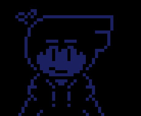 [77b851] - Walks into the arena - Huh, people are fighting now.