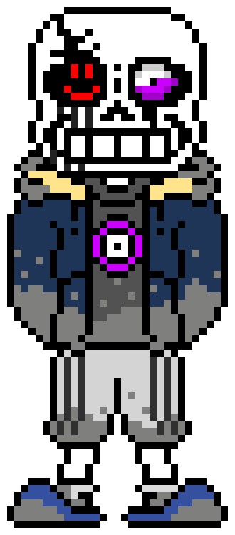 [d6b045] He could easily kill Insanity (FYI this Sans is 730 Lv meaning that he can't outrun TerrorTerror Sans)
