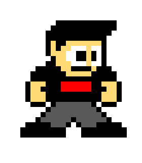 [95b460] My Megaman Avatar