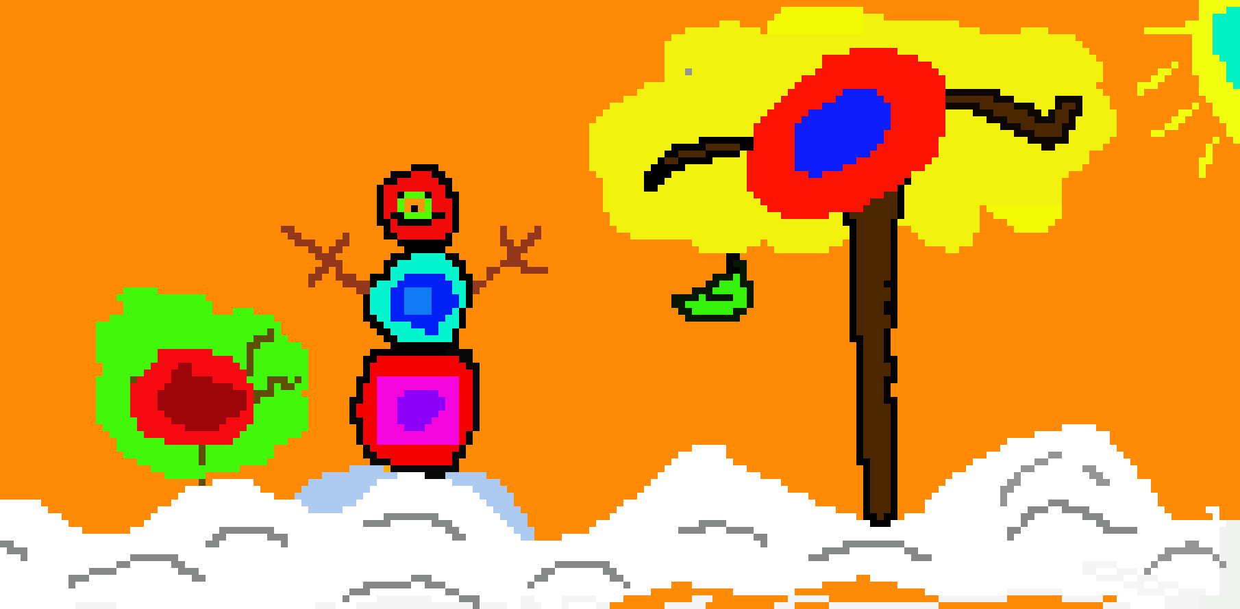 [c9c275] Snowman
