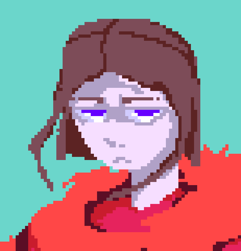 [90dac8] [Paz hits Val with that tribal stare.]