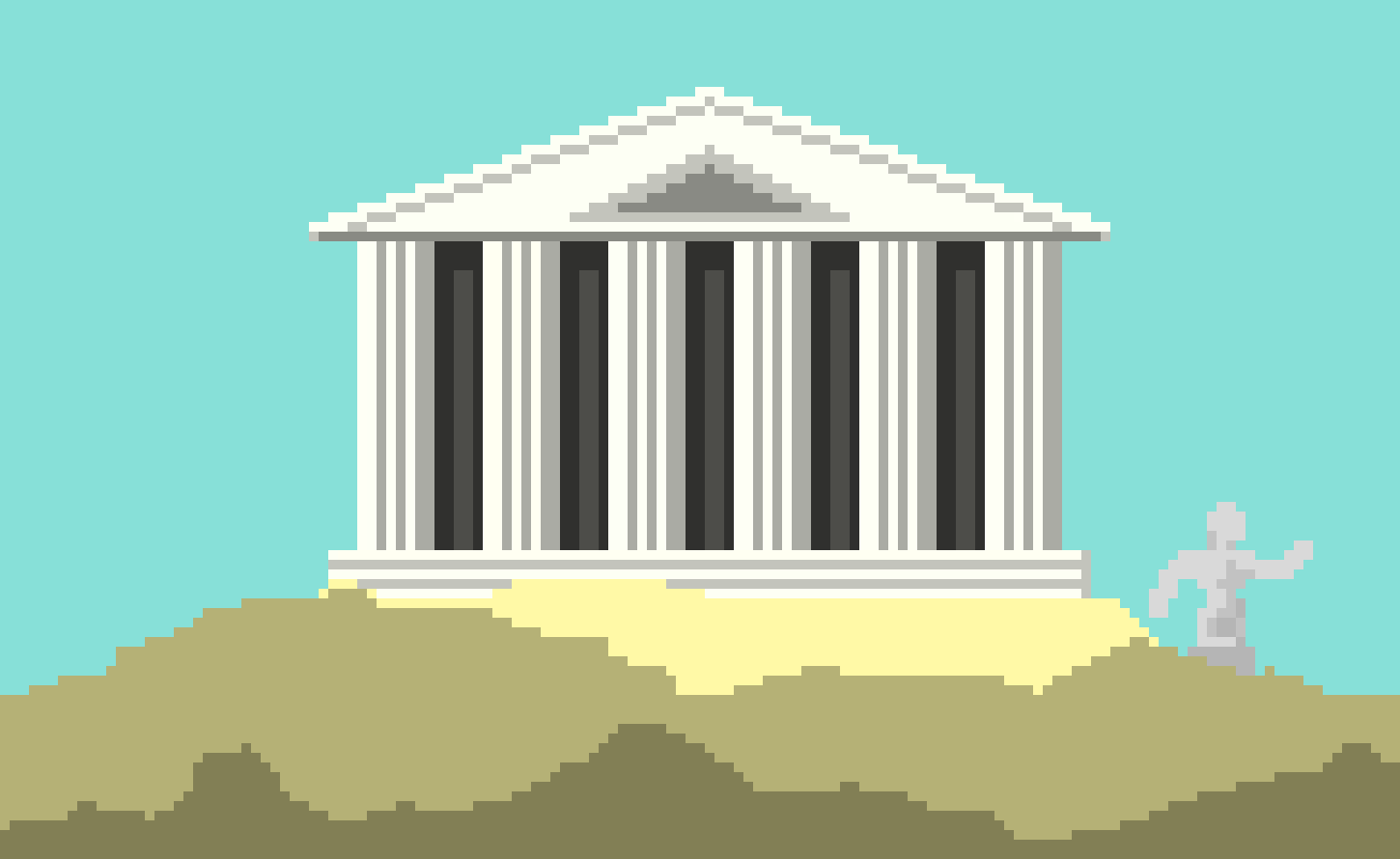 greek building