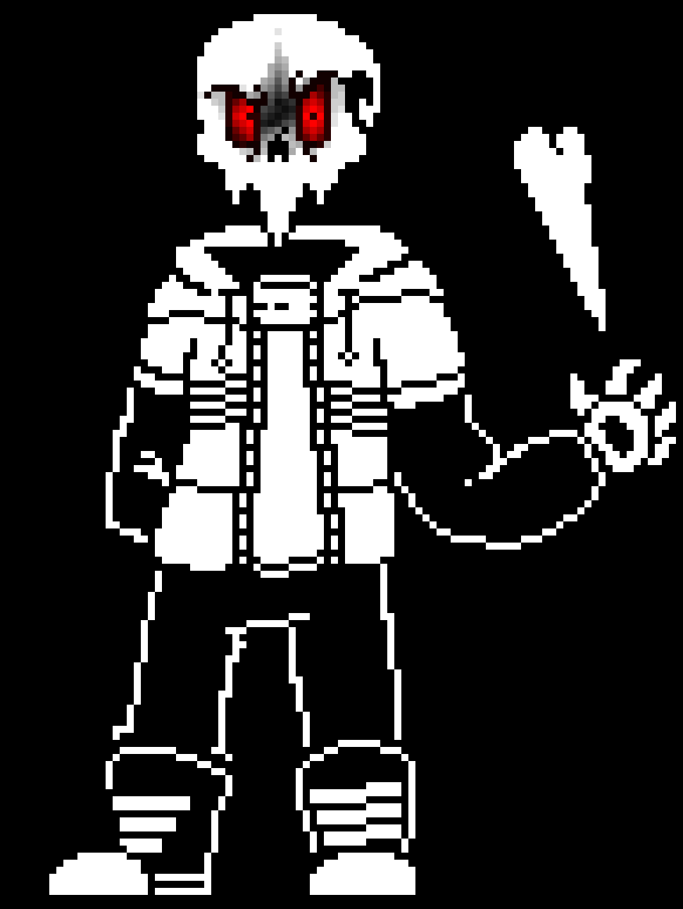[6ced57] no excuses...two negatives dont make a positive... -Karma raises more bones- Its a nice day out...birds are chirping...flowers are shining...on days like these...guys like me...should stop saying this overused dialogue... -they fire bones at frisk-