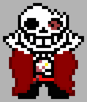 technoblade horror sans.that IS horror,not killer,right?