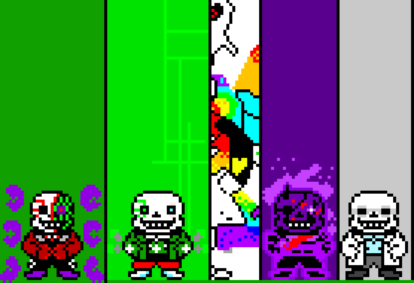 Sans AUs 5!