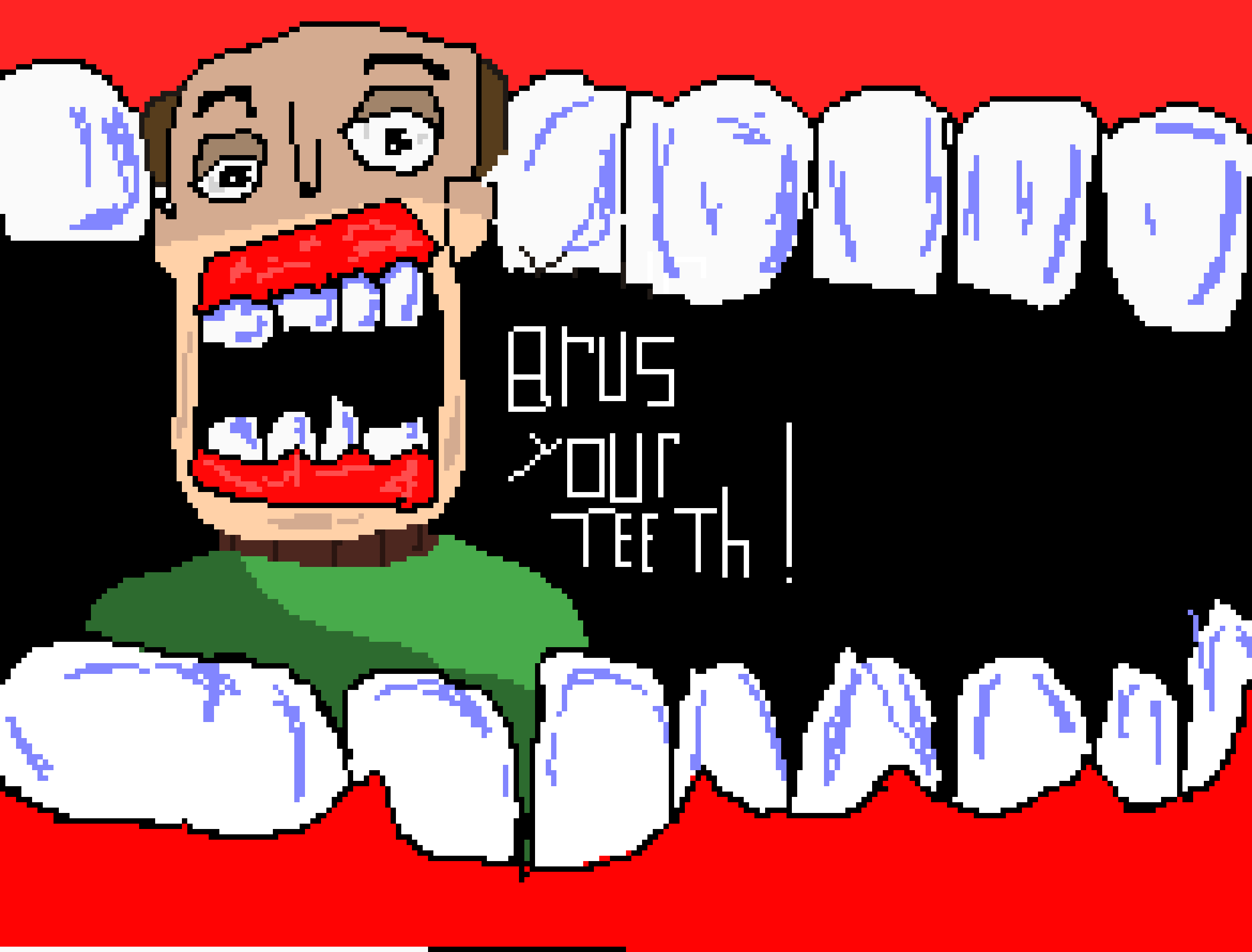 [5025df] teeth