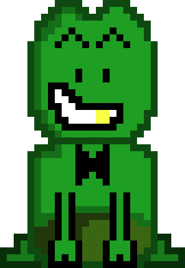 [7fa2cf] Frog Merchant Guy 4th frame