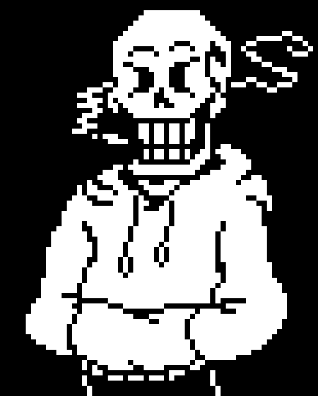 [a82578] *walks up to distrust* "S-Sans?"