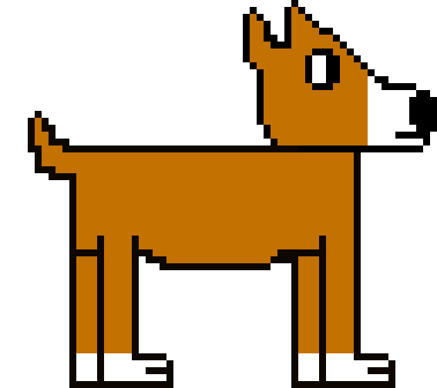 [69cc6c] dog middle