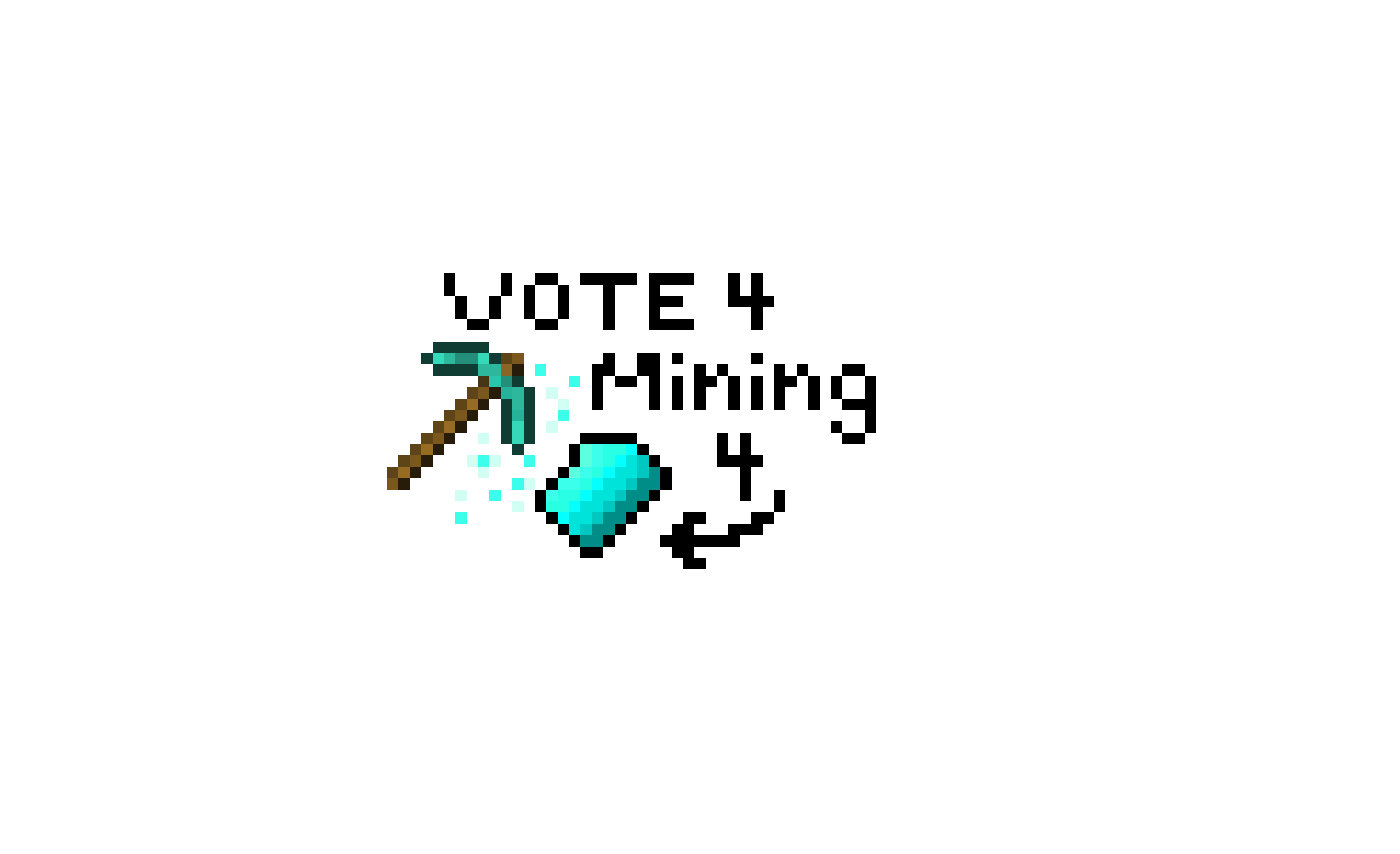 [5ee8e4] Vote 4 Mining 4 Diamonds