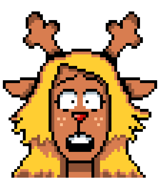 [8b6b80] Noelle Battle Intro Face(Light World)