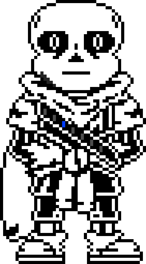 [670d58] Emotionless Ink Sans