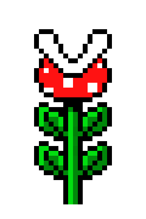 [9664c4] Planta Piraña