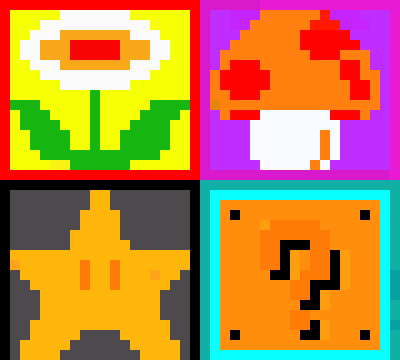 [2bc550] Mario Painting
