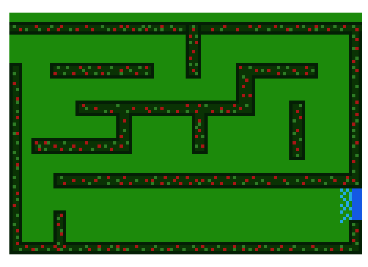 [9664c4] Grass Maze Map