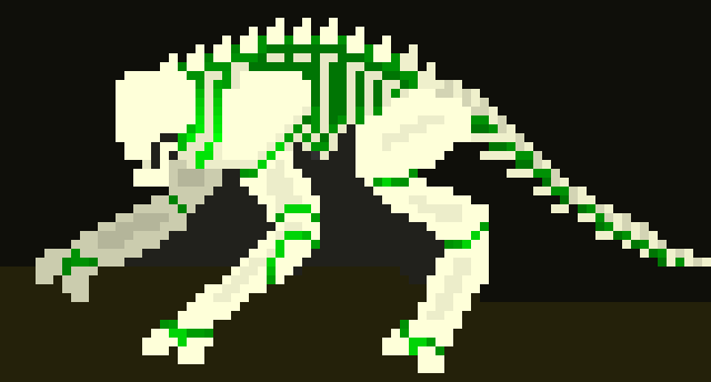 [9664c4] Skeleton Hound