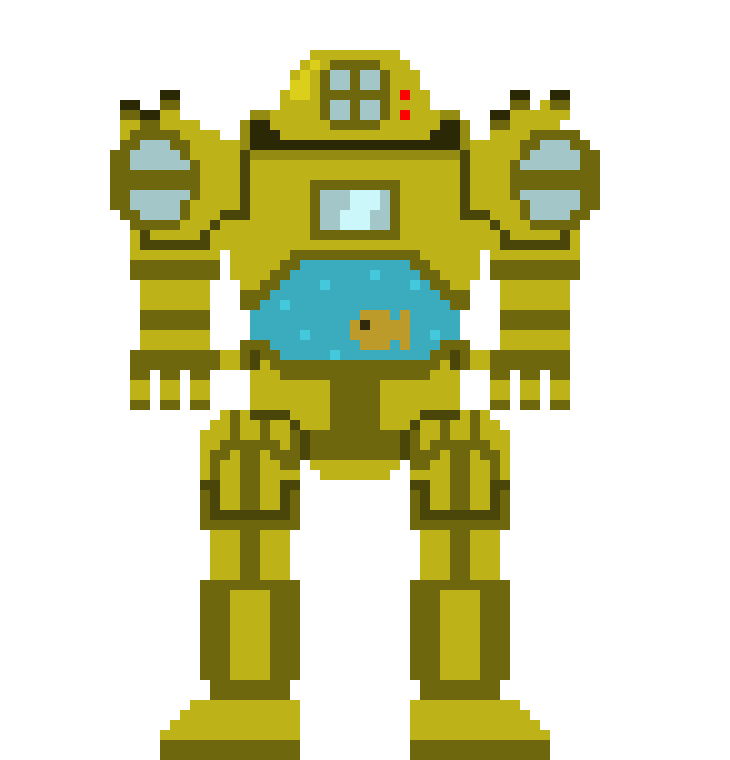 [9664c4] Deep Sea Robot