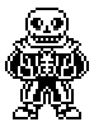 [35dc76] THIS is what my first sprites that i made myself looked like, terrible, right? now compare this to what i was posting earlier, MASSIVE improvement, you dont just get better at art overnight, are ya arent born with the skill, you just gotta keep at it, and hey, maybe youll be able to make art on the same levels of insanely popular artists