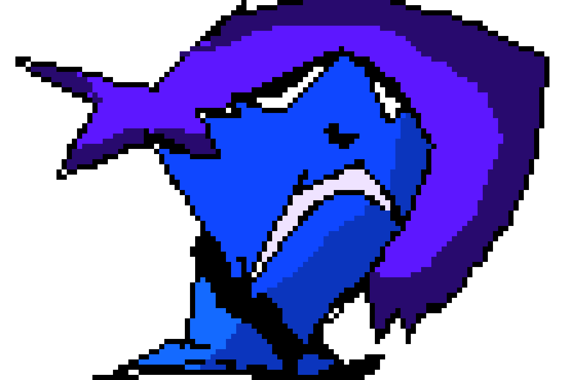 [a9c0a7] The sad fish