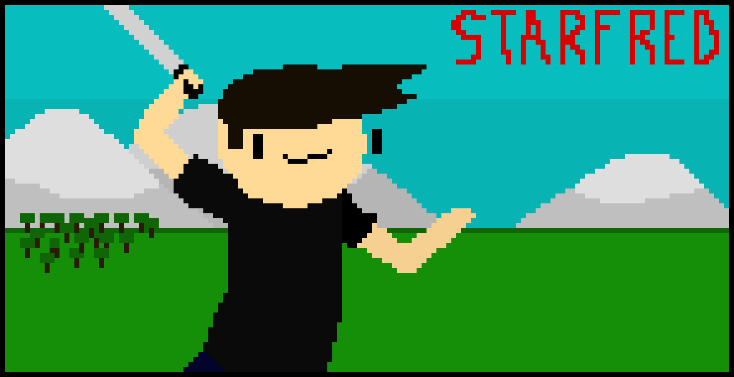 [9664c4] STARFRED pixel comic