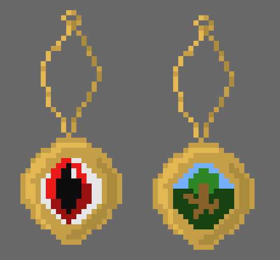 [9664c4] Two-sided medallion