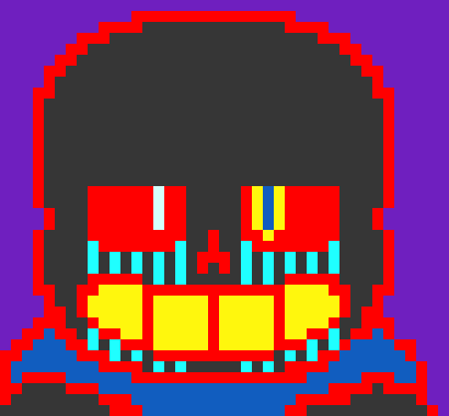 (ok who was touching my sprite?) - weak ERROR!sans
