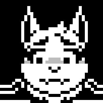 [390dcd] [now i kinda want to make this a normal sprite cause this face. is. fucking. perfect.