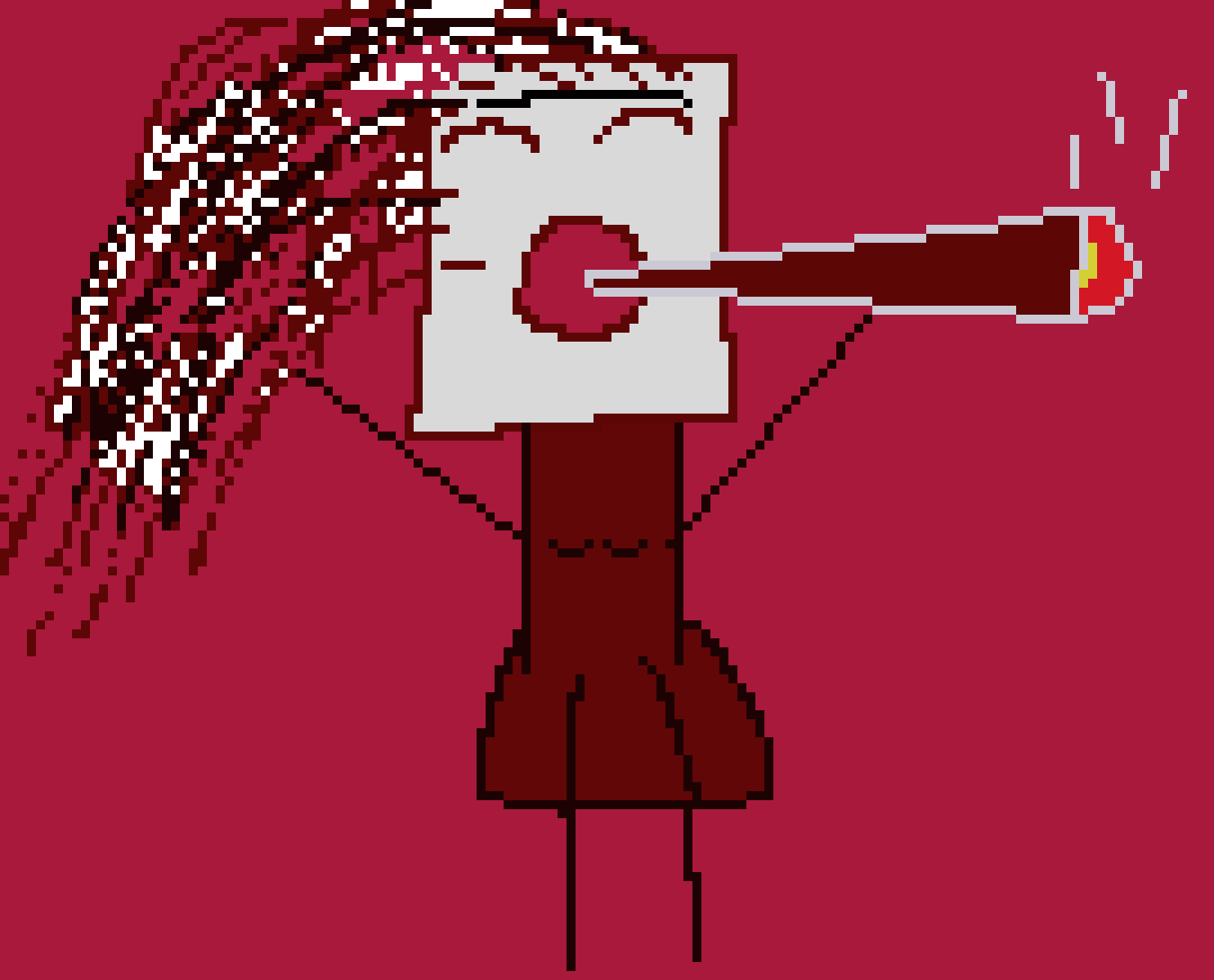[9664c4] girl smoking