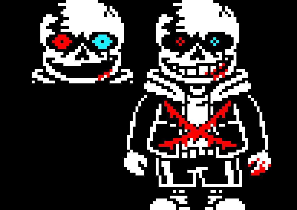 Last Breath Sans Phase 4 Sprite