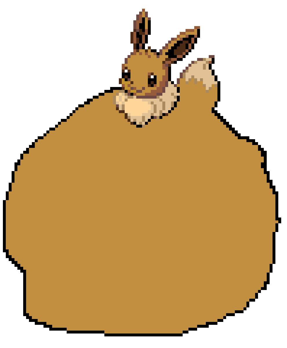 [af1c0d] Gigamax Eevee who used the Gigamax wrong