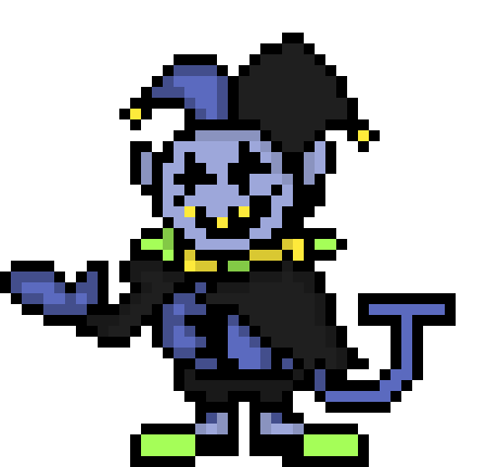Jevil Sprites