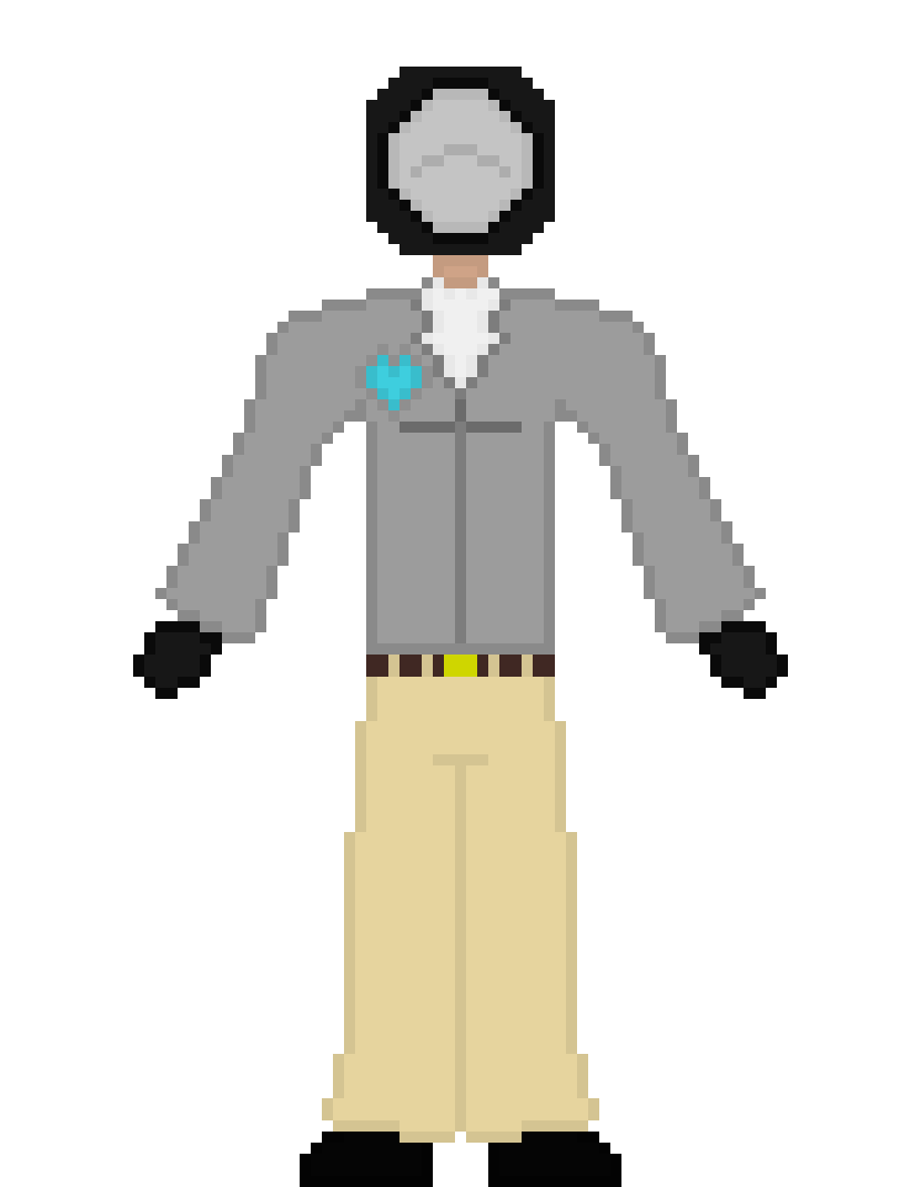 [75bb12] What animal should I base him off of?