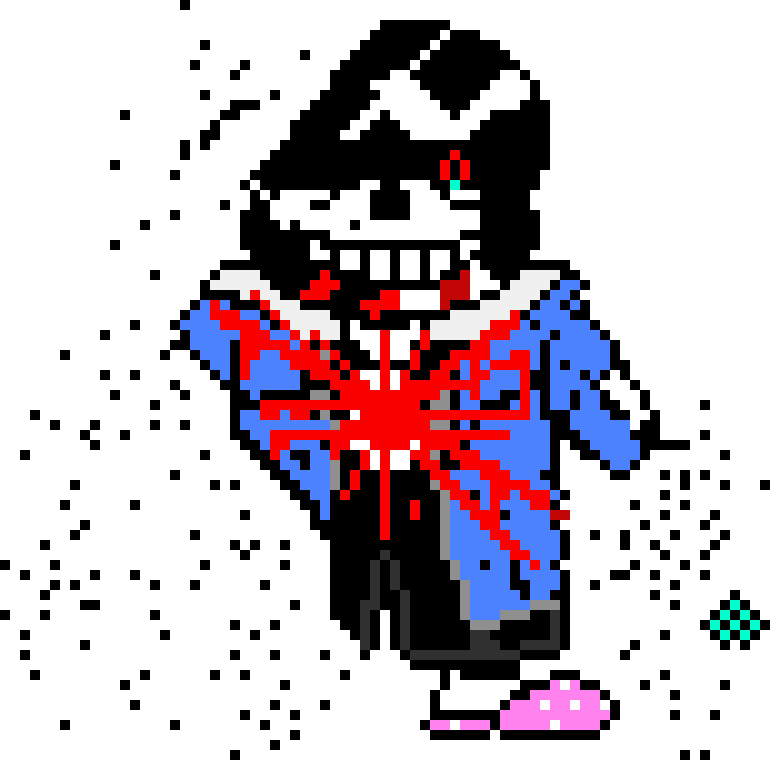 Dustbelief sans phase 11