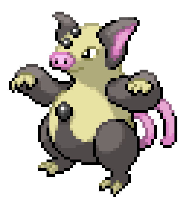 [3d0b34] Shiny Grumpig