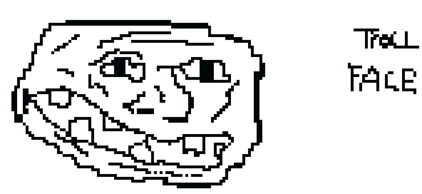[9664c4] troll face