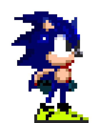 My sonic character (V2)