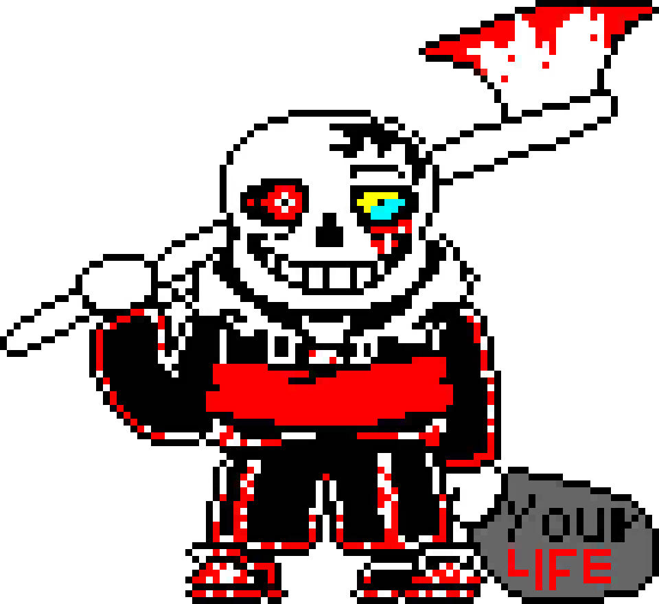 [3266b9] Horrortale: Endgoal: A Flawless Hunt