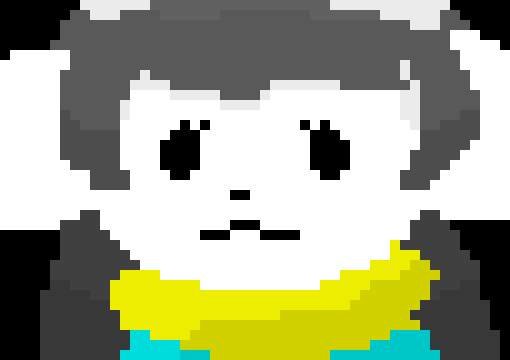 [a34ade] [The Temmie eventually wanders to where all the chaos is coming from] "..?"