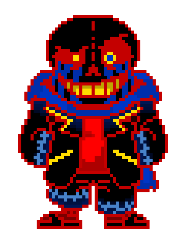 Underverse Error sans