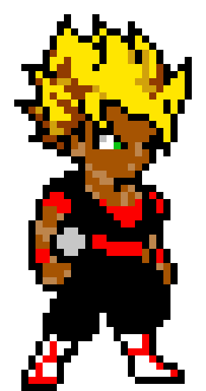 [13bf10] Dragon Ball Z Sprites (Re-Edited!)