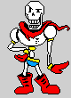 [c245f9] Undertale Papyrus sprite
