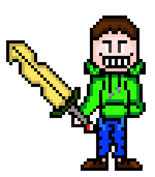 [9664c4] Cameron Battle Sprite v1.0 (Animation part 3) (EverQuest/EverSword)