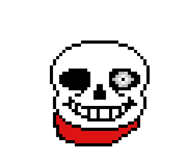 [03f44a] Sans Scarf Head Landscape
