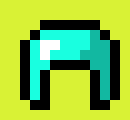 [9664c4] Minecraft diamond helmet
