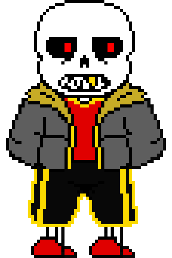 [a6a640] fell sans