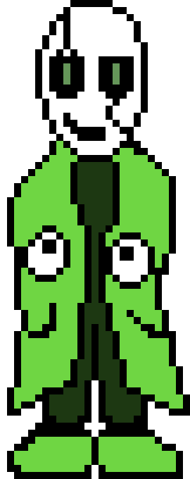 [9664c4] HardTale Gaster