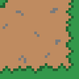 [d99f00] Dirt Lower Right Path with Upper Left Path 2