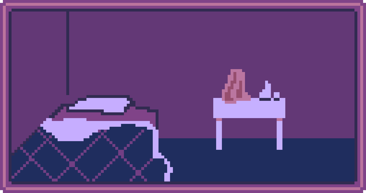 [6984cb] bed cloaked