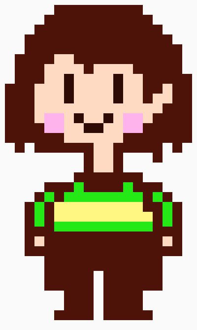 [fa7e24] Chara Sprites (Undertale)