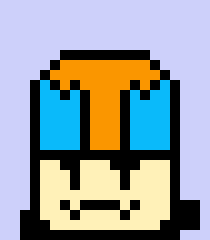 [05b0c1] *Battle theme plays* (Just realized this face has a sorta flirty energy to it)
